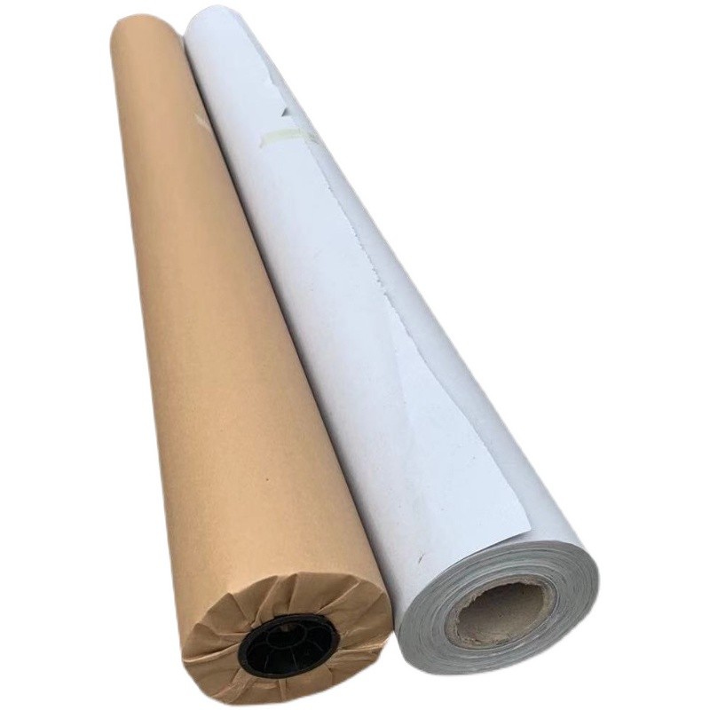 Clothing whole roll news paper clothing paper cutting bed drawing leather paper CAD drawing printing paper label rack paper Mark paper